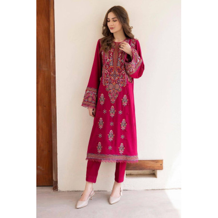 Embroidery Lawn 2 PCs Suit Embroidery Lawn 2 PCs Suit