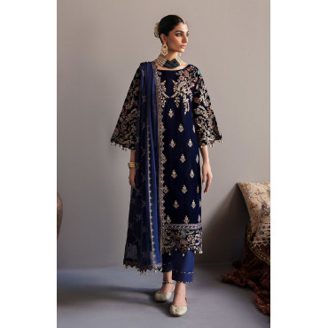 Luxury Embroidery/Embalished Velvet 3 PCs Luxury Embroidery/Embalished Velvet 3 PCs