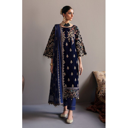 Luxury Embroidery/Embalished Velvet 3 PCs Luxury Embroidery/Embalished Velvet 3 PCs