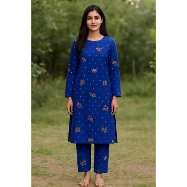 Digital Printed 2 PCs Winter Cotton Digital Printed 2 PCs Winter Cotton