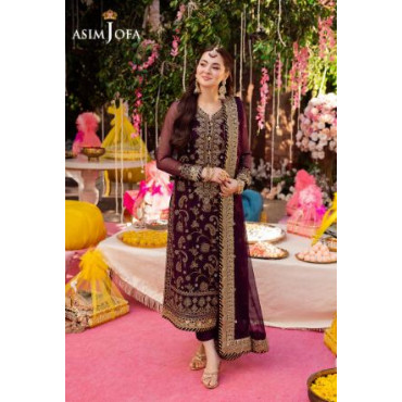 Luxury Embroidery/Embalished Chiffon 3 PCs Luxury Embroidery/Embalished Chiffon 3 PCs