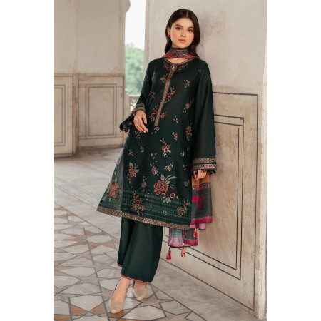 Digital Printed 3 PCs Suit with Monrak Dupatta Digital Printed 3 PCs Suit with Monrak Dupatta